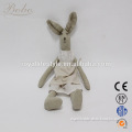 2014 Wholesale canvas beige bunny doll for baby gift and decoration